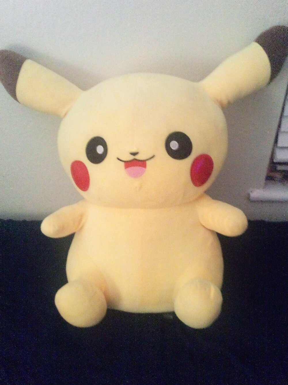 Big Pokemon Pikachu plush stuffed animal